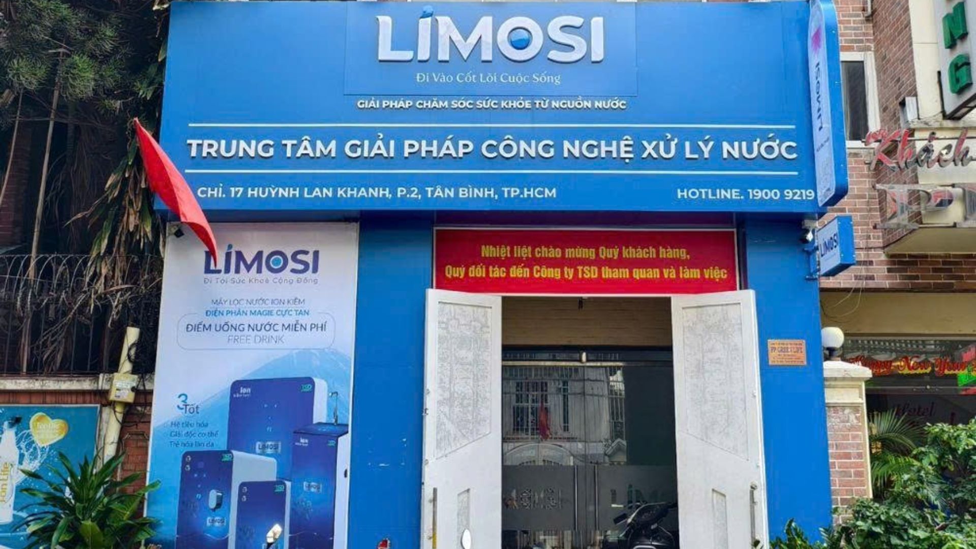 2. Quy trình Sửa chữa Hệ thống và Dịch vụ của Limosi